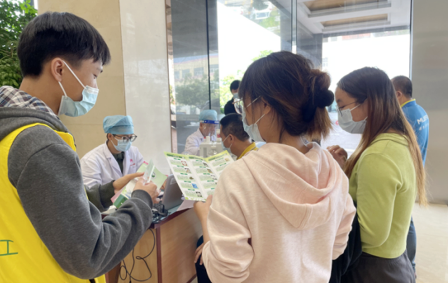 阜沙鎮(zhèn)禁毒信息〔2022〕第246期--【禁毒攻堅(jiān)】“無(wú)償獻(xiàn)血 禁毒同行”-阜沙禁毒宣傳進(jìn)廠(chǎng)企 （2